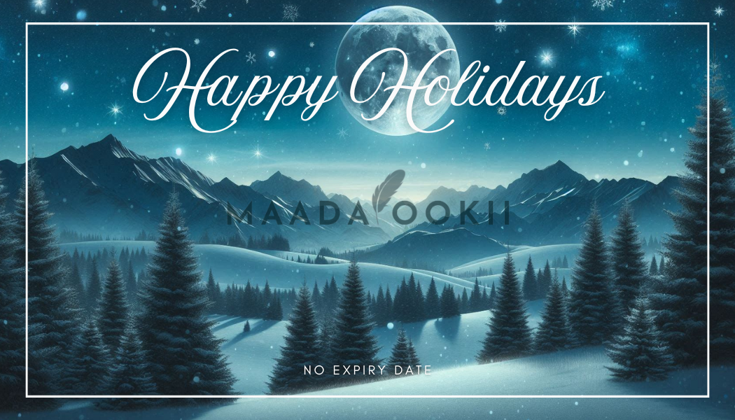 Maada'ookii Gift Card - Give the Gift of Indigenous Art & Culture