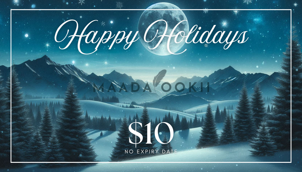 Maada'ookii Gift Card - Give the Gift of Indigenous Art & Culture