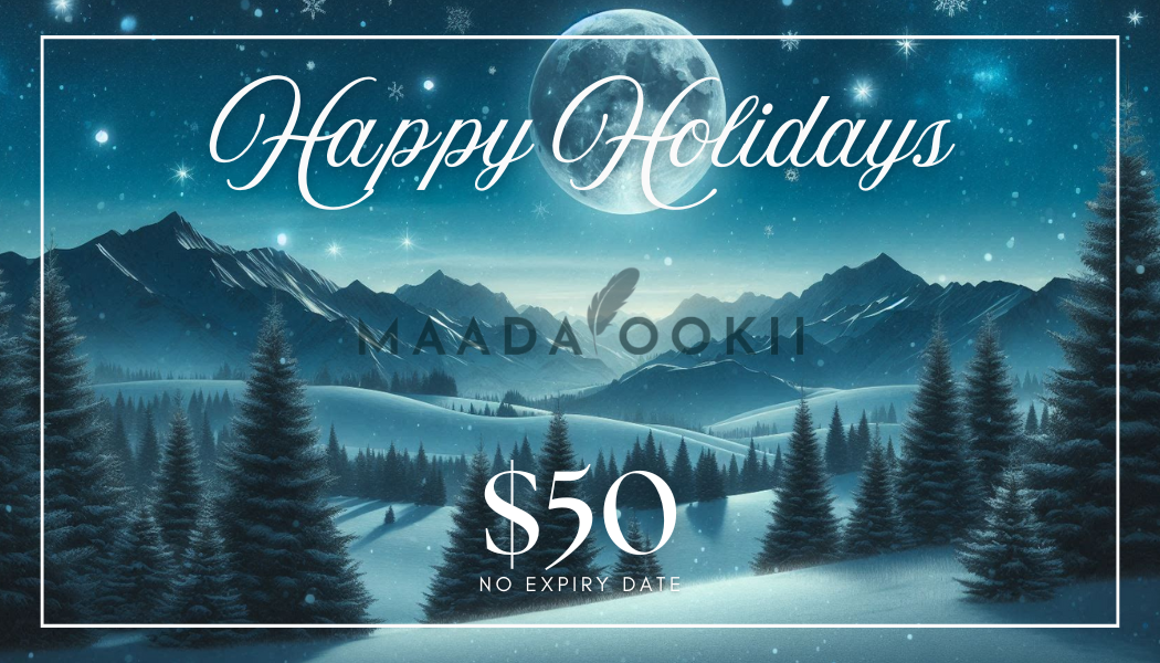 Maada'ookii Gift Card - Give the Gift of Indigenous Art & Culture