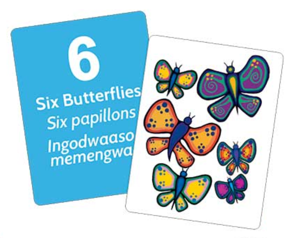 Flash Card Game - Artist: Jim Oskineegish