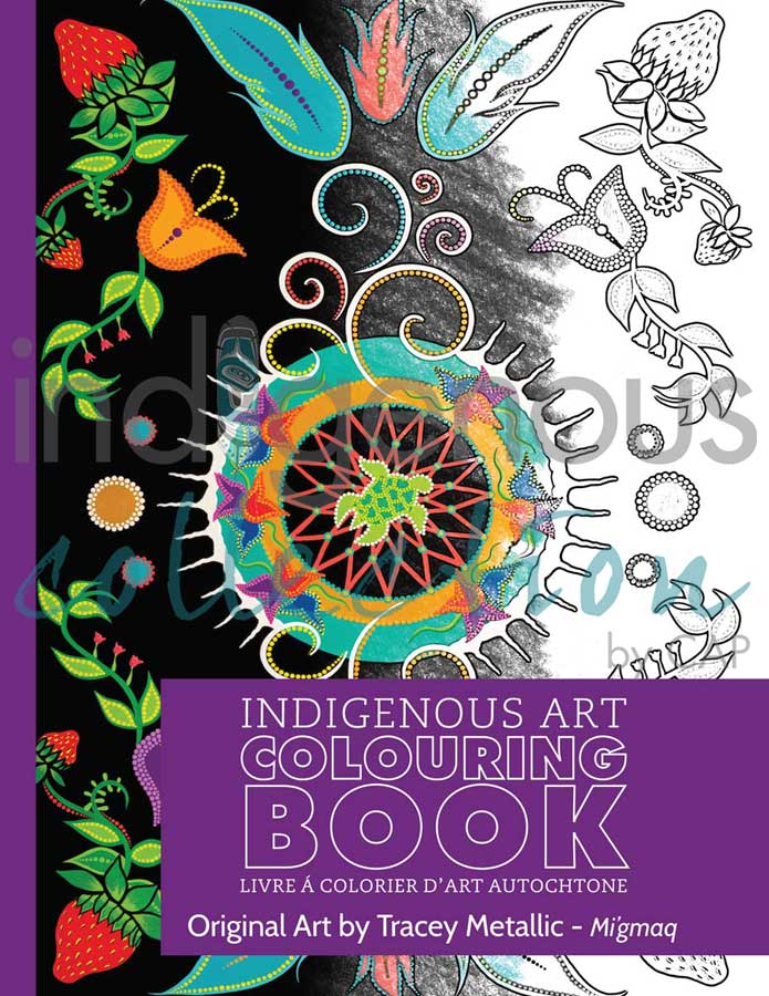 Colouring Book- Artist: Tracey Metallic