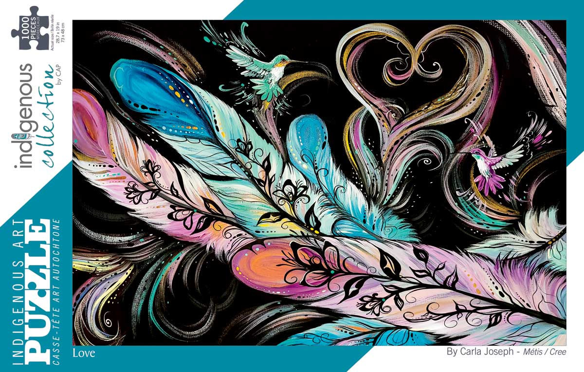 Jigsaw Puzzle - Love