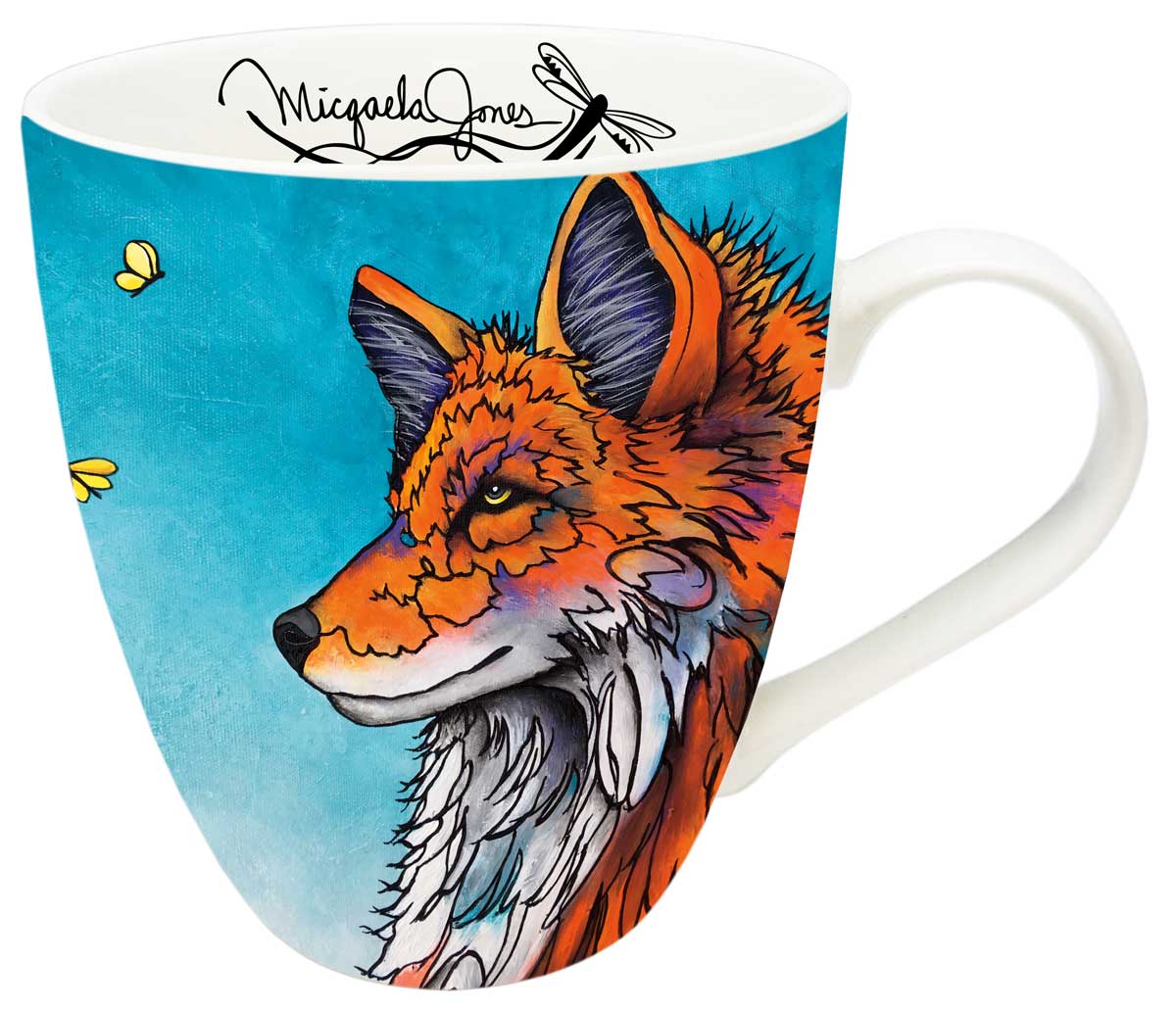 18 oz. Mug - Happy Life