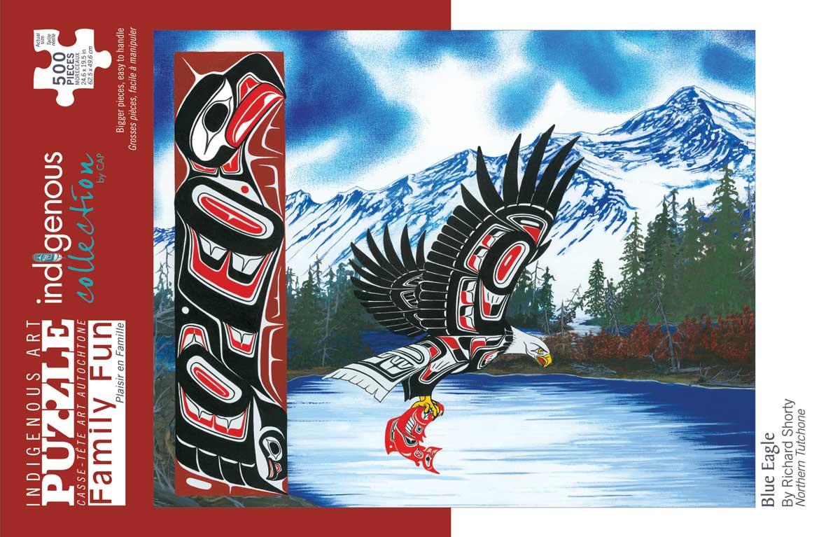 Jigsaw Puzzle - Blue Eagle
