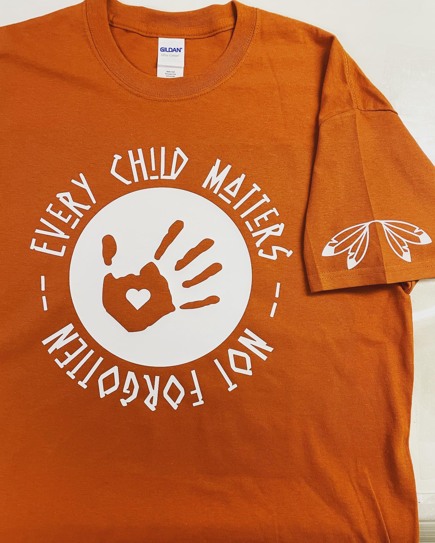 Orange Shirt - Adult