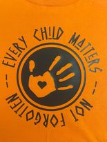 Orange Shirt - Children's