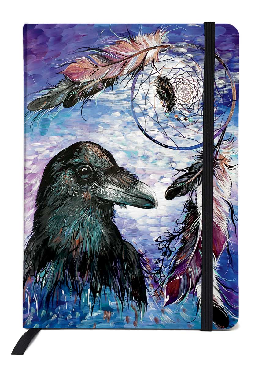 Journal - Raven Dream Catcher