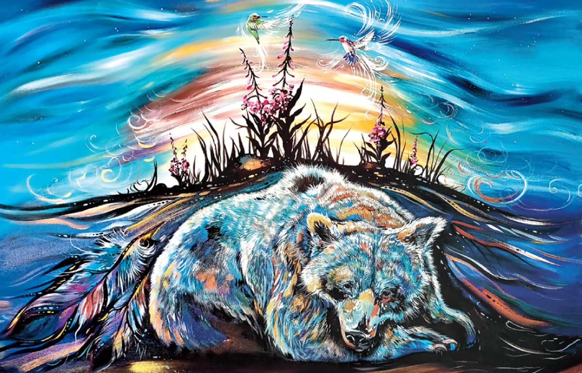 Gift Enclosure - Sleepy Bear