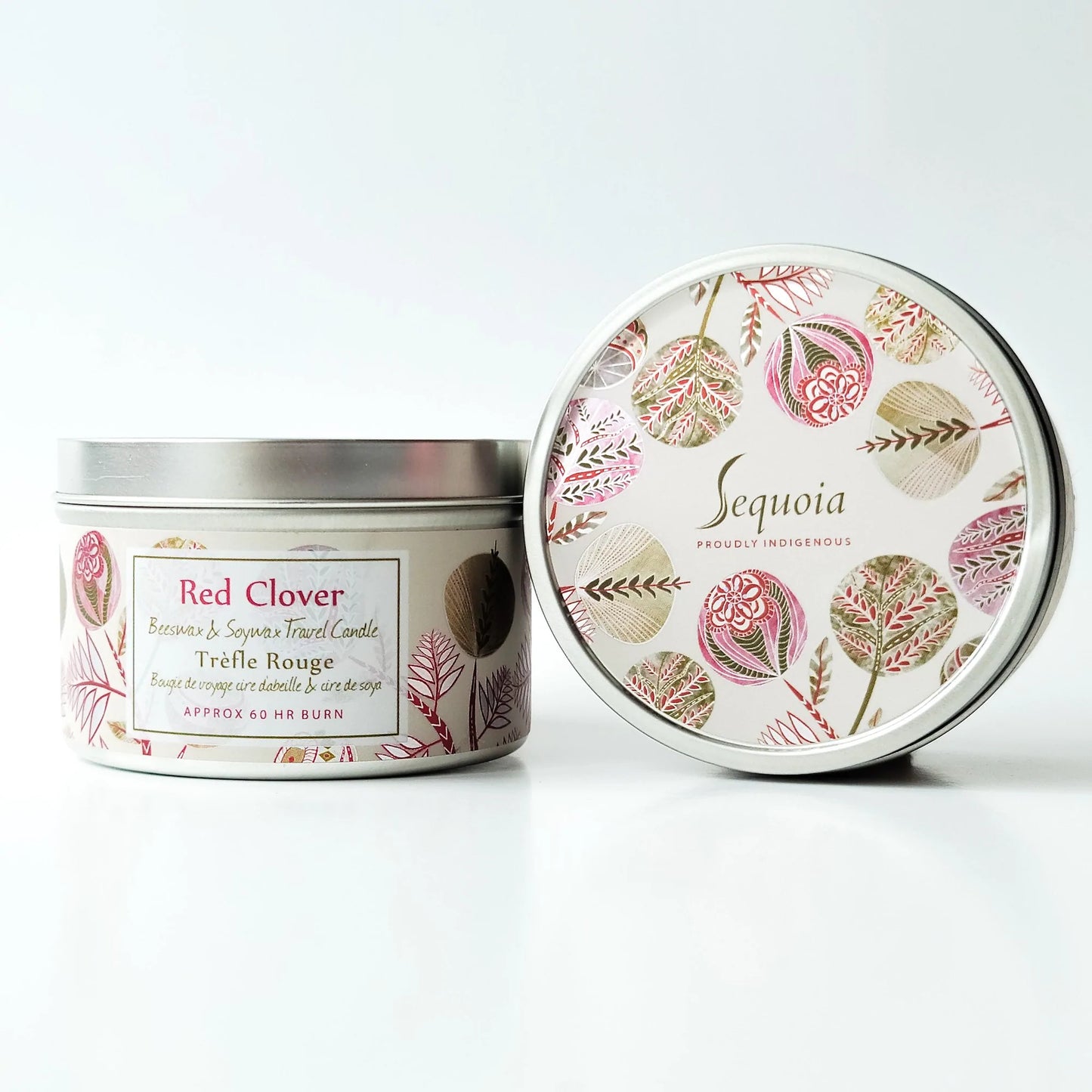 Candle - Red Clover