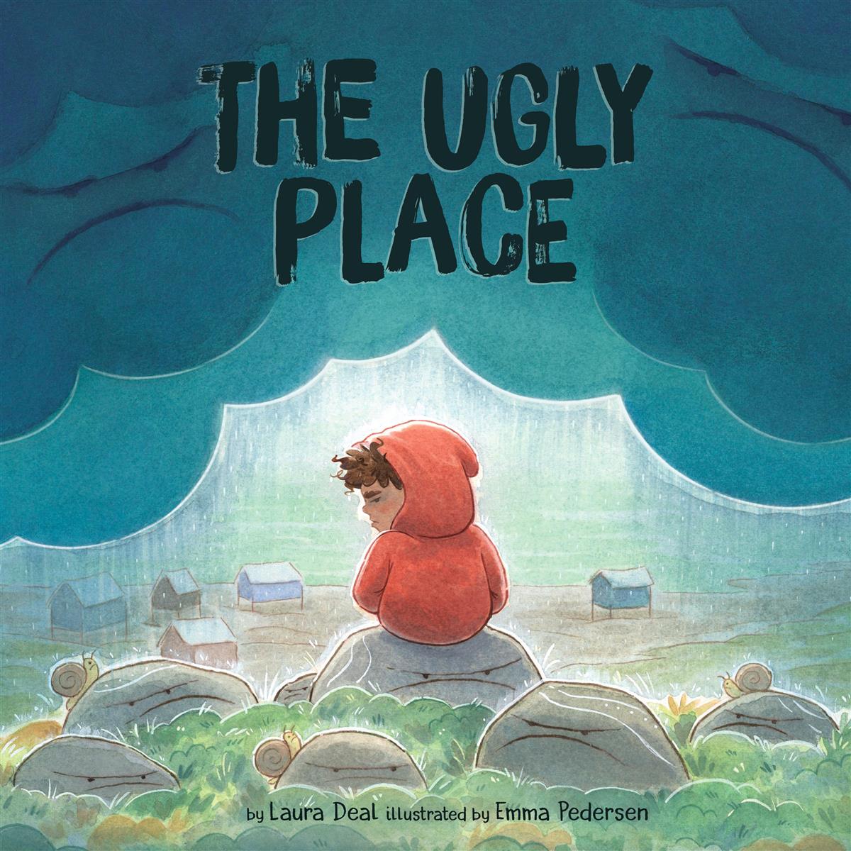 The Ugly Place - Laura Deal, Illustrated - Emma Pedersen
