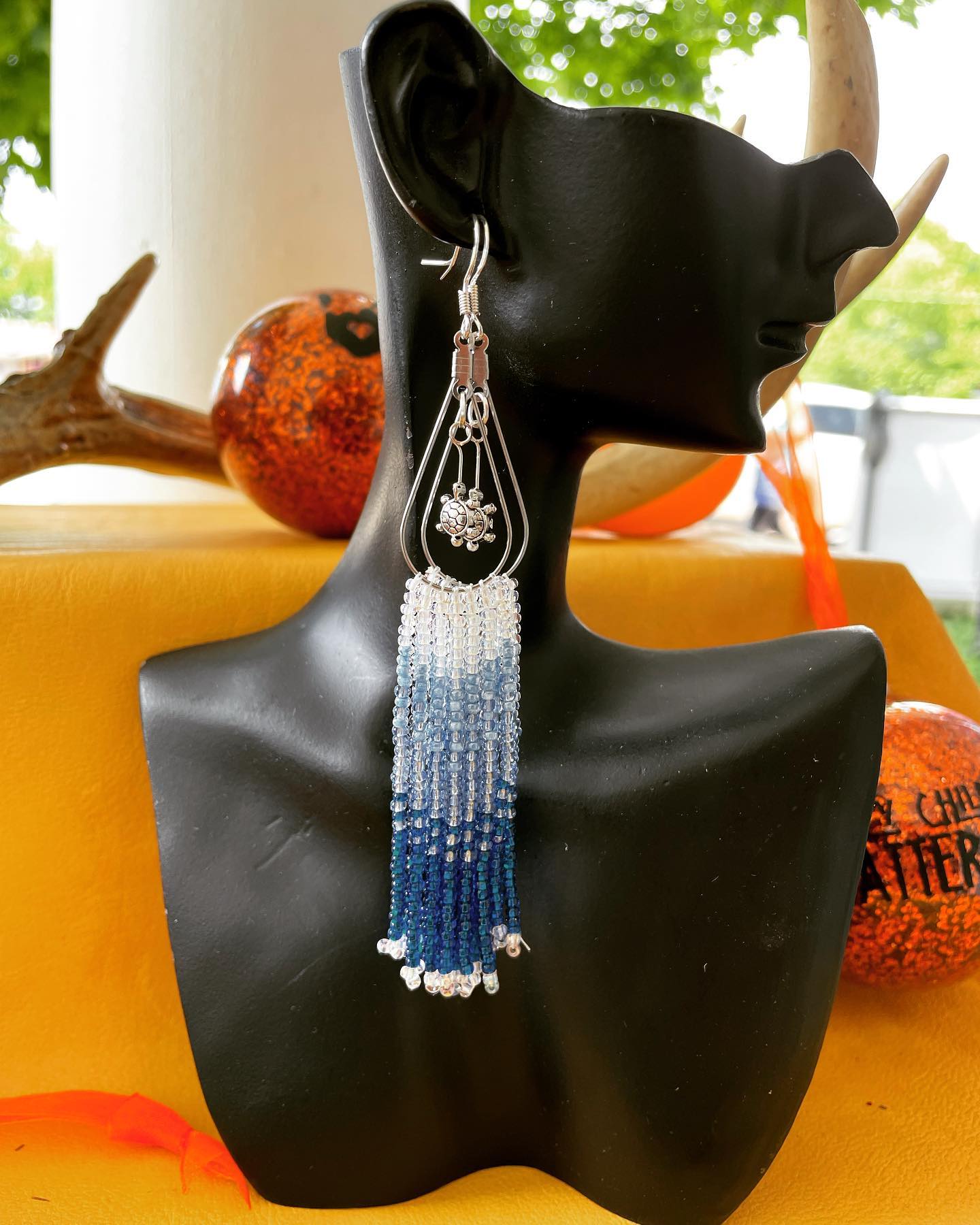 Earrings - Nibi Bimaadiziwin