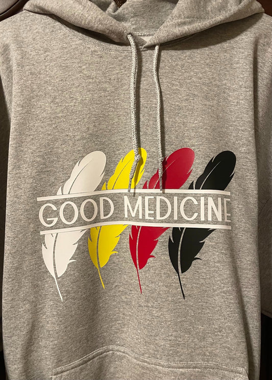 Hoodie: Good Medicine - Adult