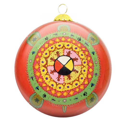 Ornament - Wahkotowin Turtle