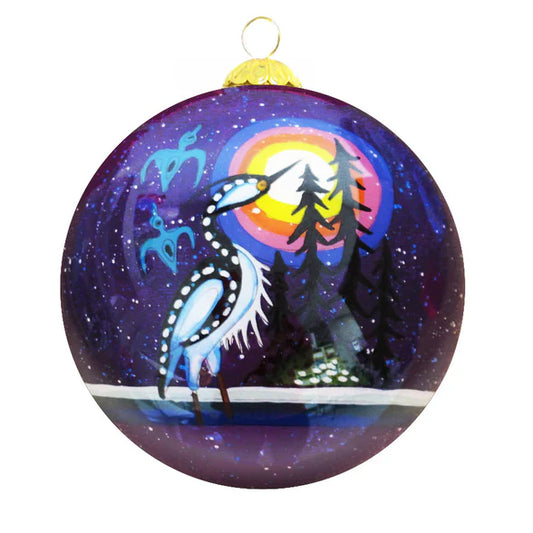 Ornament - Crane