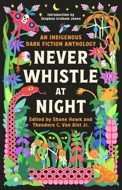 Never Whistle at Night: An Indigenous Dark Fiction Anthology - Edited by: Shane Hawk Edited by: Theodore C. Van Alst Jr.