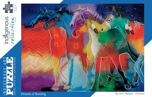 Jigsaw Puzzle - Dreams of Running