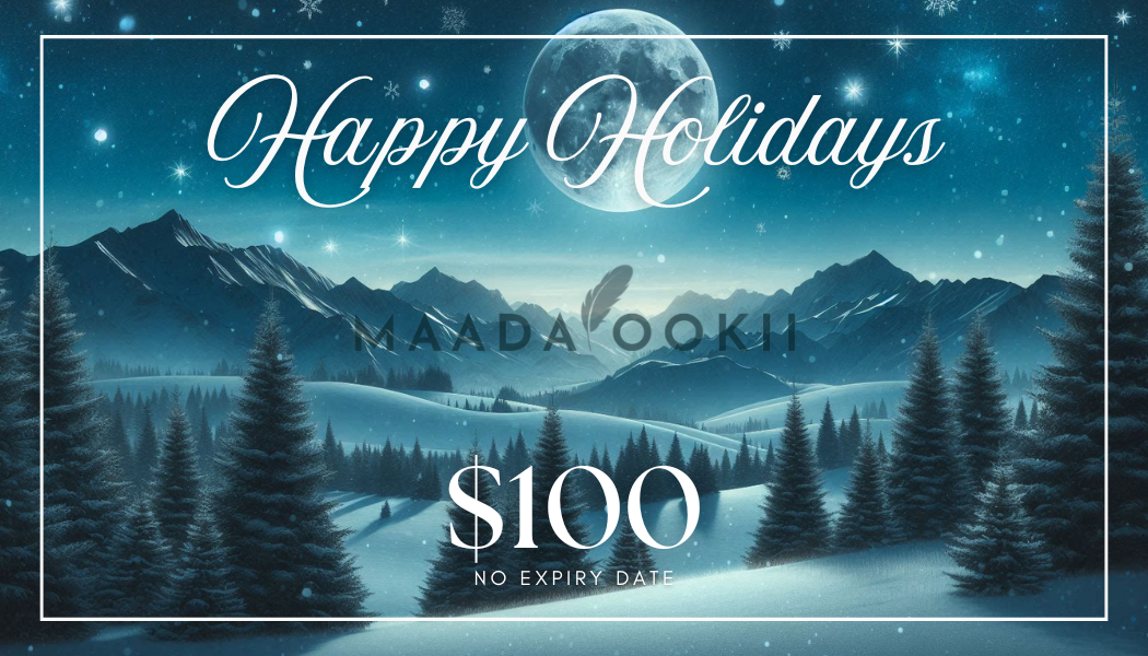 Maada'ookii Gift Card - Give the Gift of Indigenous Art & Culture