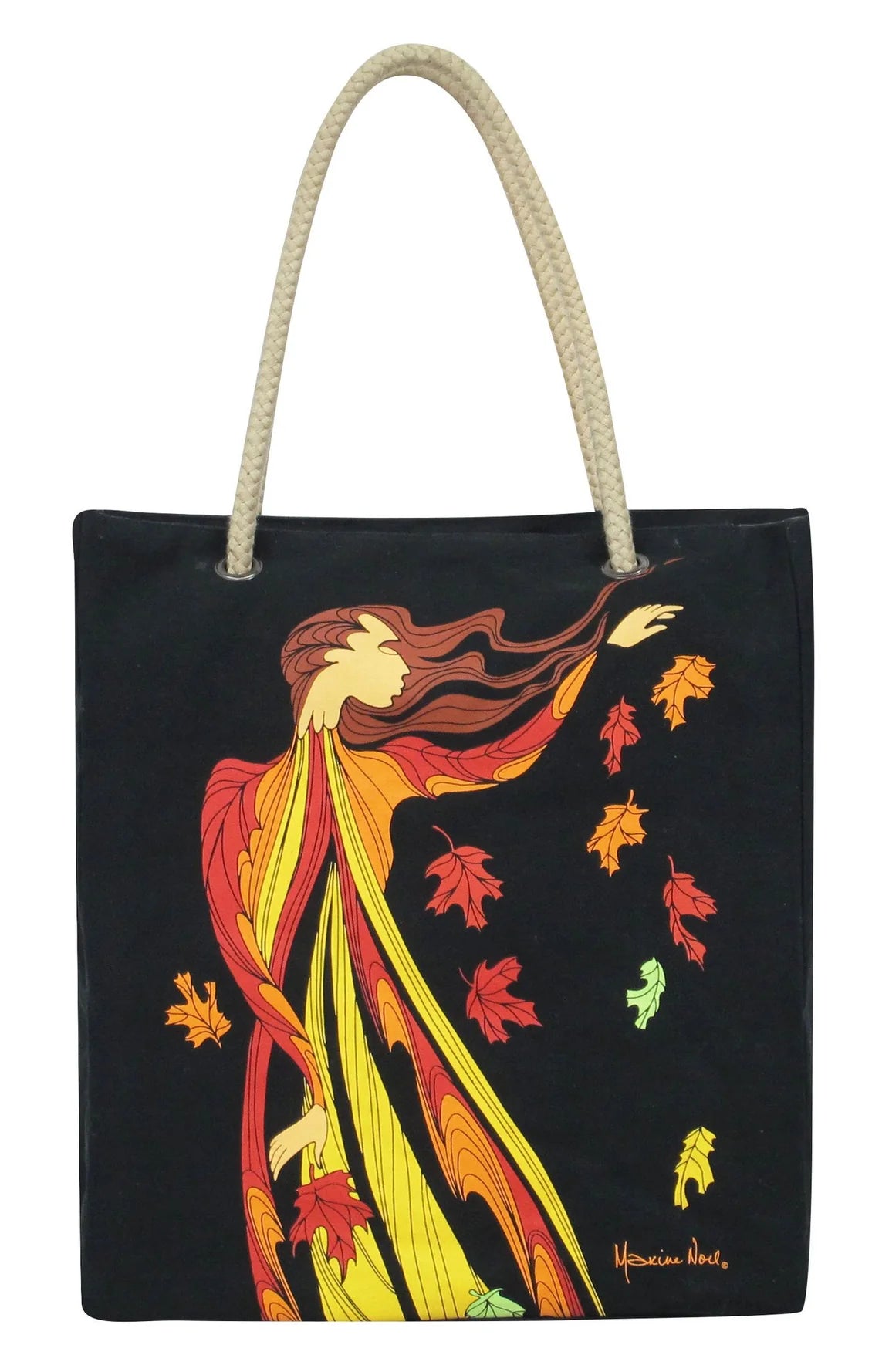Eco Bag - Leaf Dancer