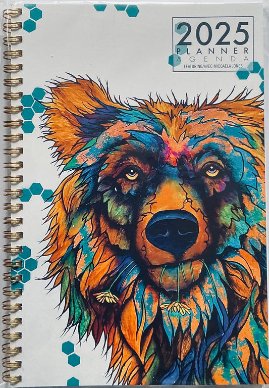 Weekly Planner 2025 - Listen Up