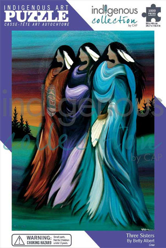 Jigsaw Puzzle - Three Sisters