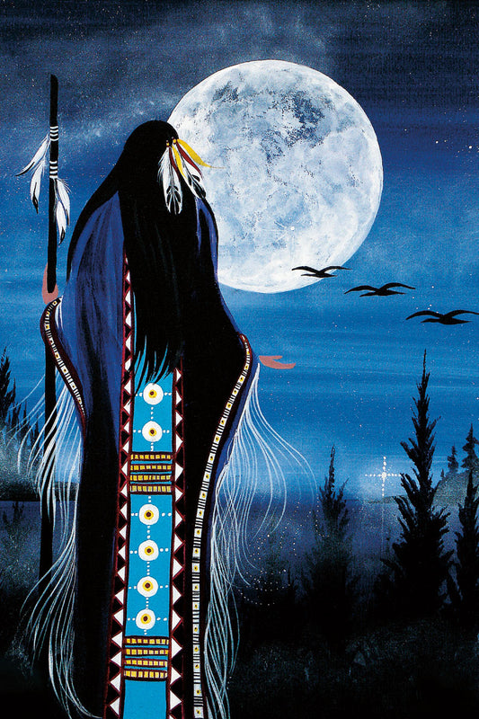 Poster -  Evening Star Woman