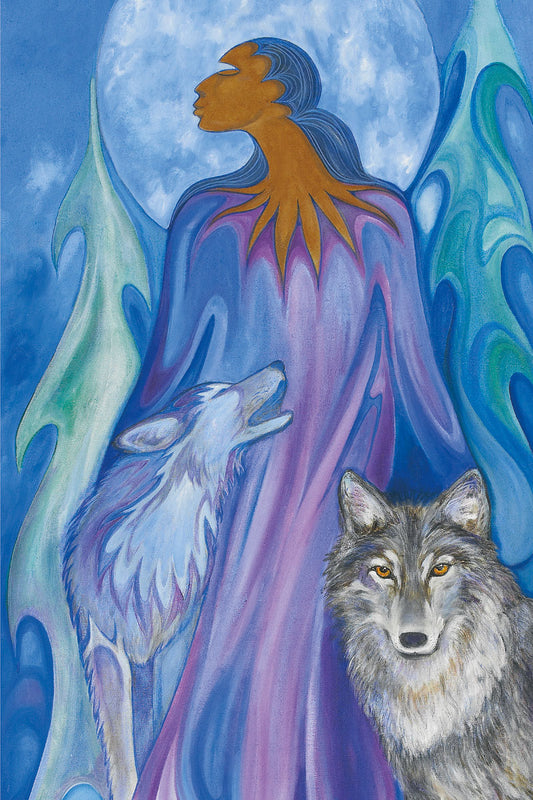 Poster -  Wolf Guardian
