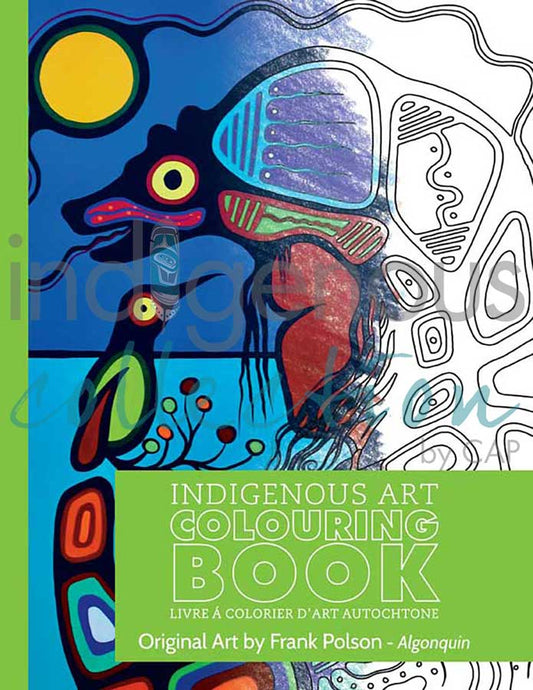 Colouring Book- Artist: Frank Polson