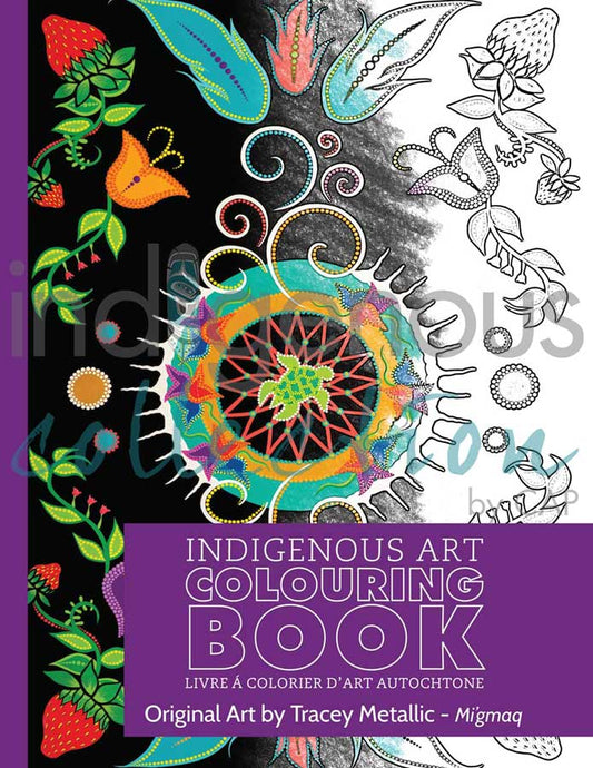 Colouring Book- Artist: Tracey Metallic