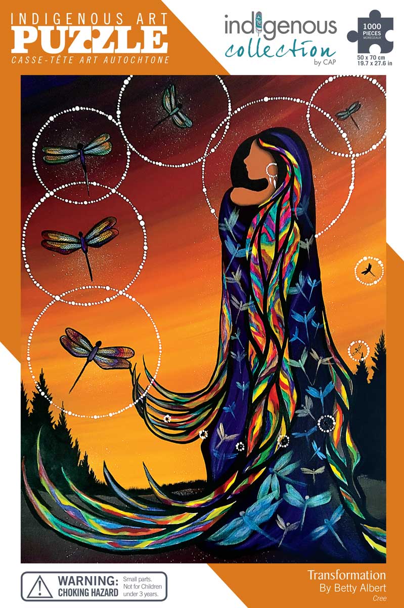 Jigsaw Puzzle - Transformation