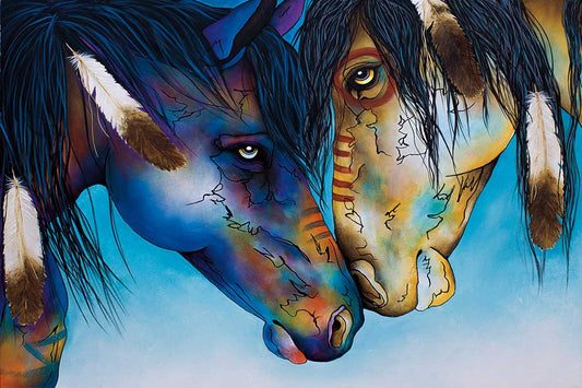 Poster -  Kindred Spirits