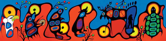 Bookmark - The Seven Grandfathers