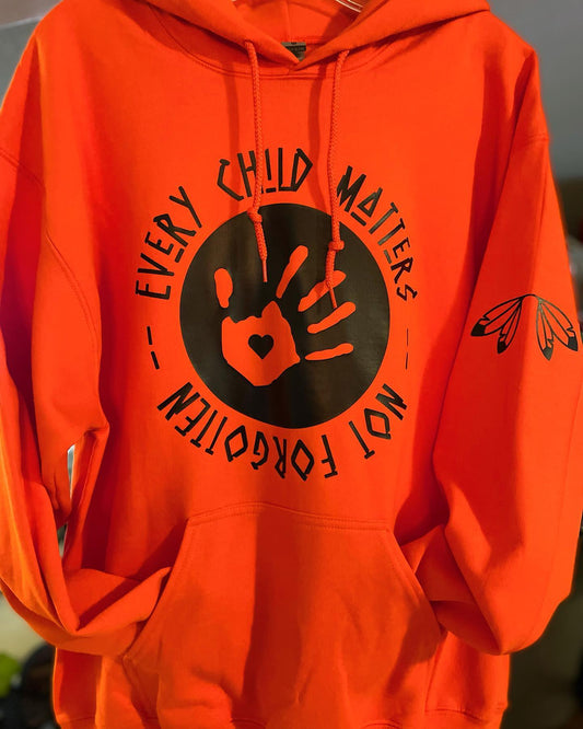 Orange Shirt - Adult Hoodie