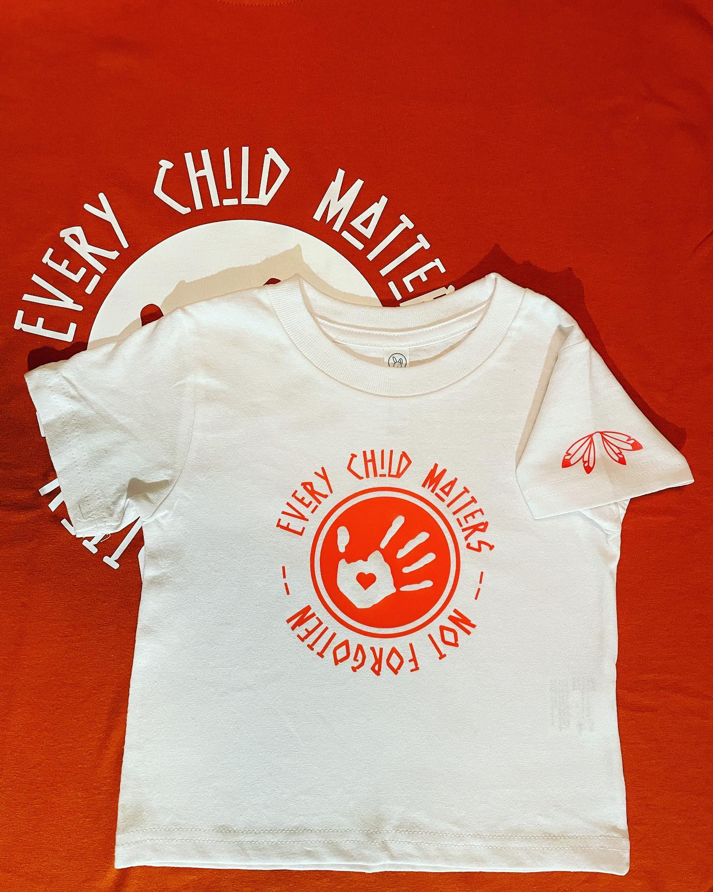 Orange Shirt - Toddler