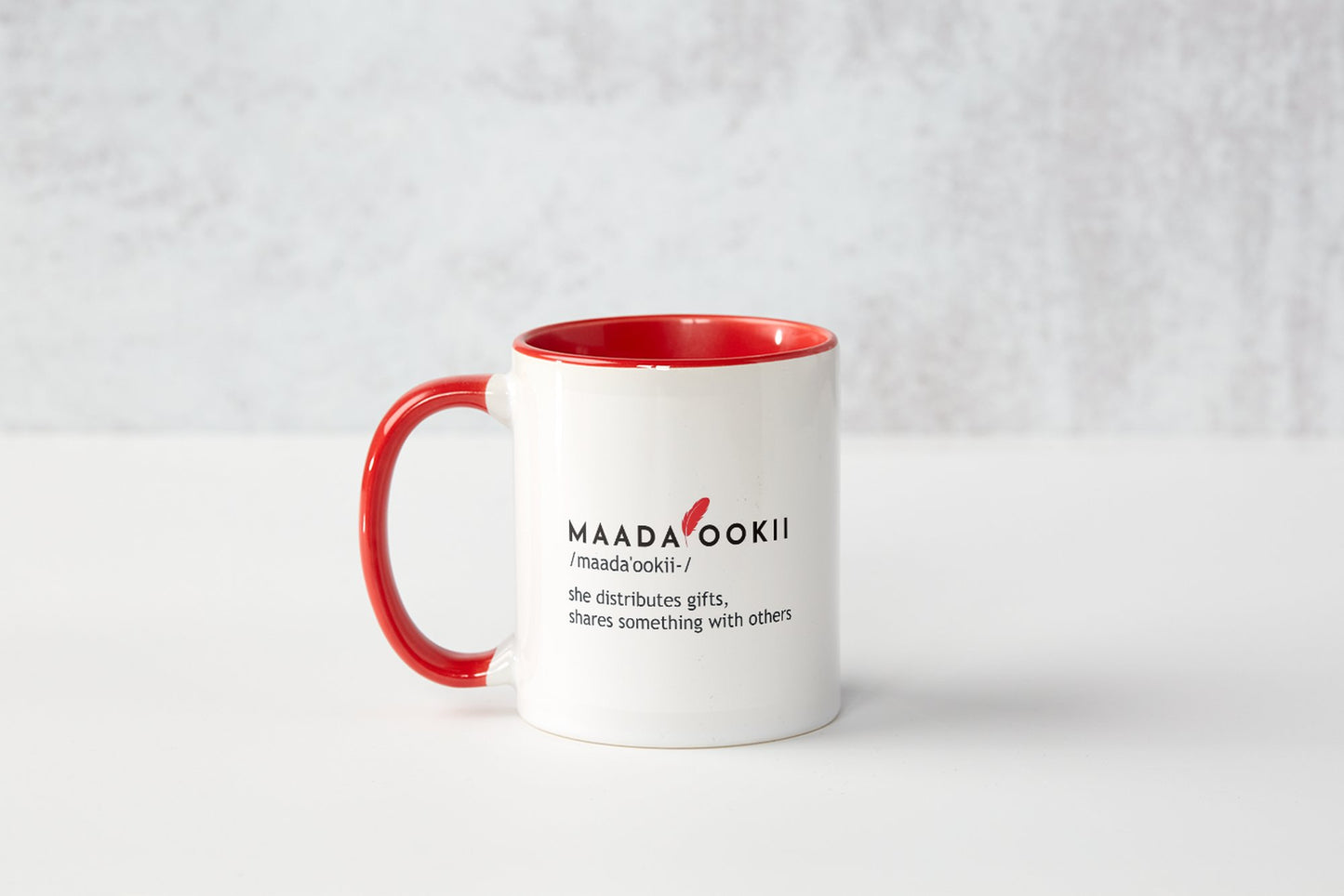 Maada'ookii Custom Mug