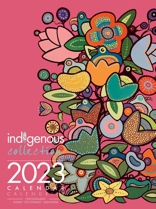Calendar 2023 - Donna "The Strange" Langhorne