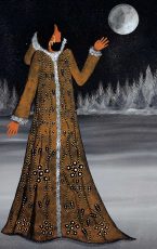 Gift Enclosure - Winter Moon