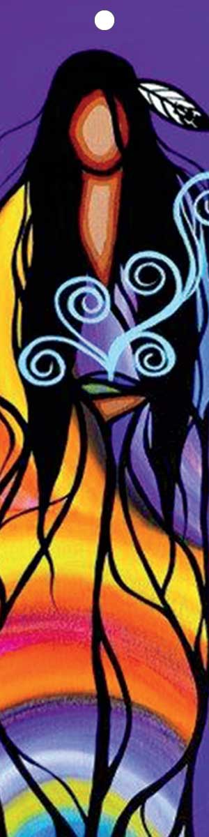 Bookmark - Rainbow Warrior Society