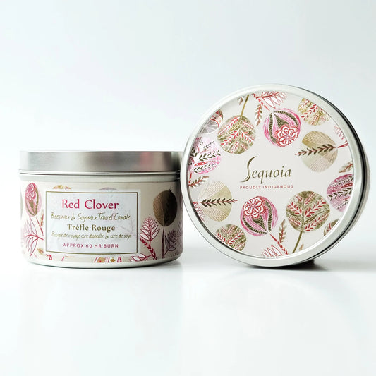 Candle - Red Clover